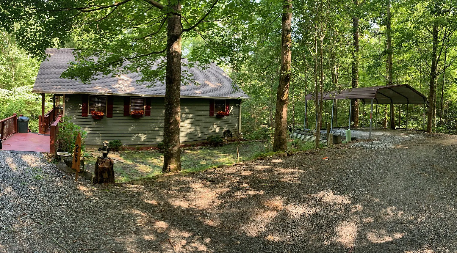 3/3 Fully Furnished Home, Murphy, NC City Convenience-Country Living — Photo 2