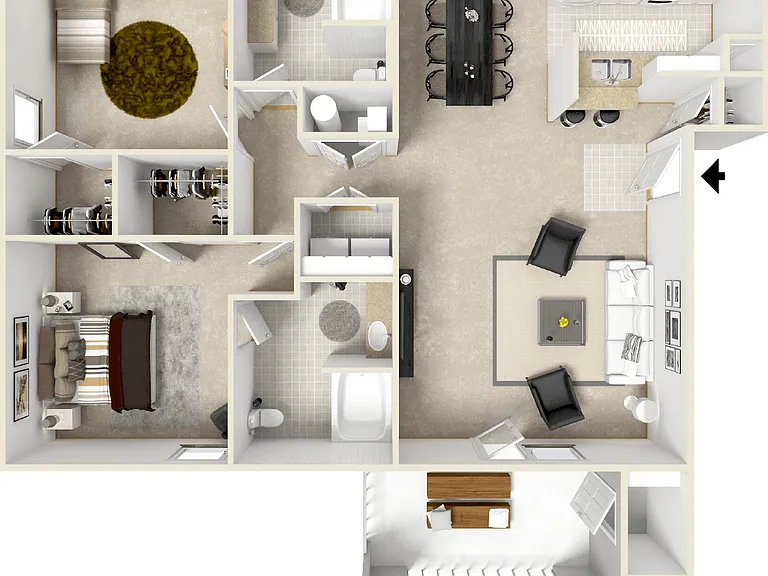 Canebrake Apartment Homes — Photo 23