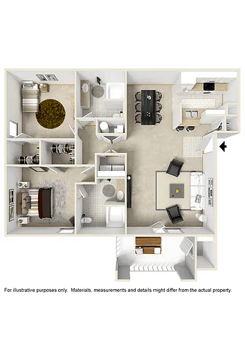 Floor plan Cypress