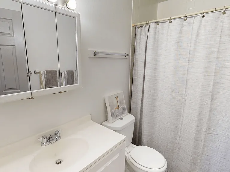 Well-Lit Bathrooms