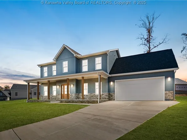 168 Sanctuary Dr, Fraziers Bottom, WV 25082