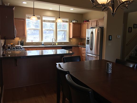 Kitchen (view from dining room)