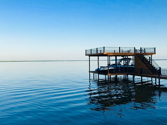 Dock w/ Boat and PWC Lifts