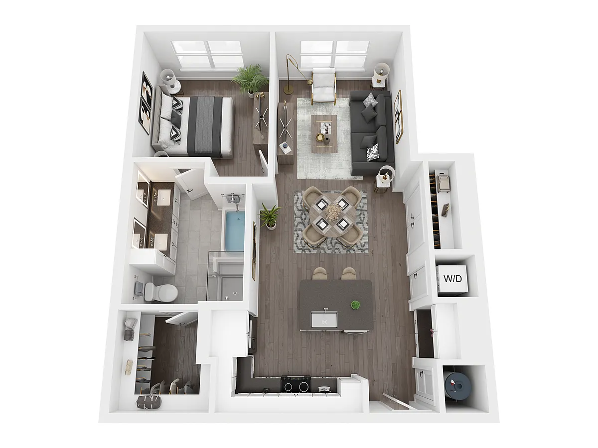 Floor plan A4