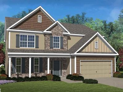 225 Moonstone Ln Lot 16, Duncan, SC, 29334
