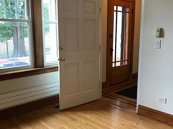 Looking toward front entrance from living room