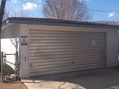 2 Car Detached Garage