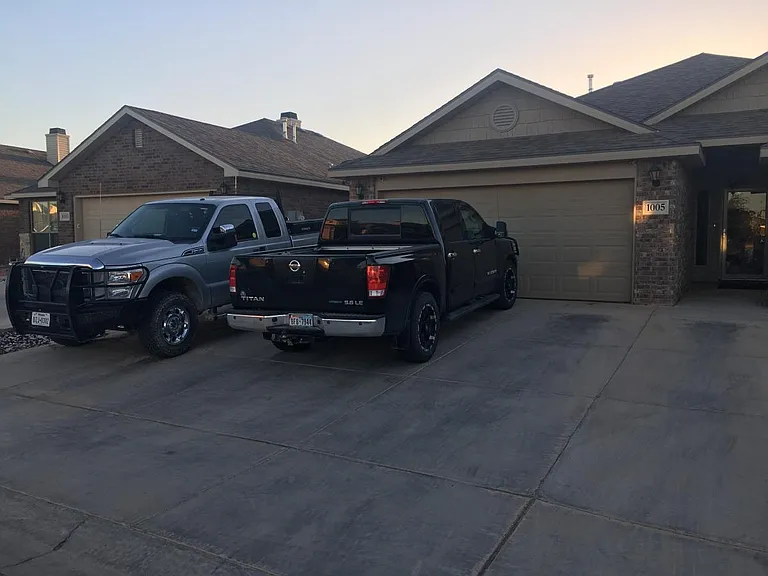 Extended Driveway