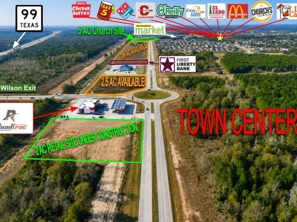 2850 County Road 3549, Cleveland, TX 77327