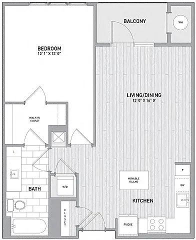 Floor plan 772