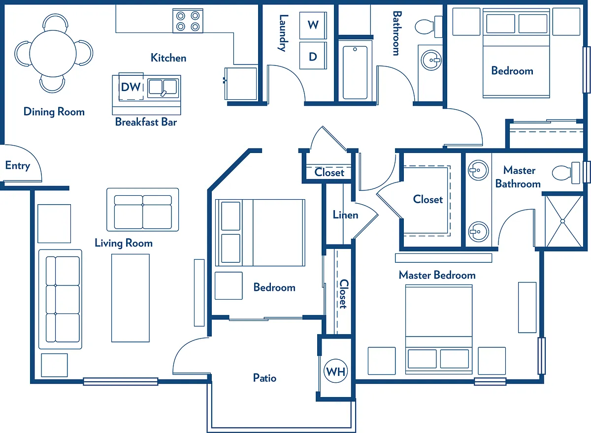 Floor plan Glendale