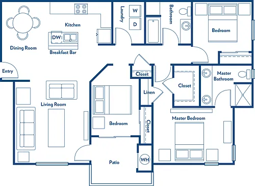 Floor plan Glendale