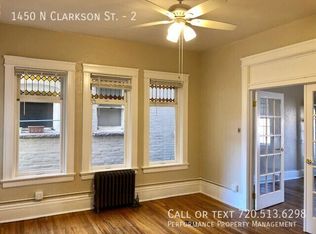 1450 Clarkson St APT 2, Denver, CO 80218