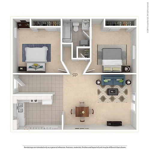 Floor plan StMor 2x1