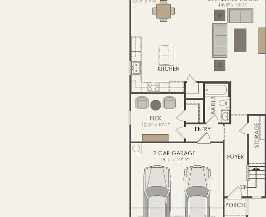 First Floor 4 br 3 ba