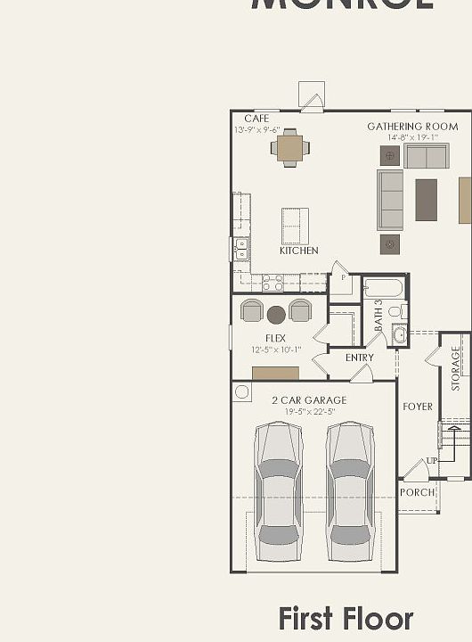 First Floor 4 br 3 ba
