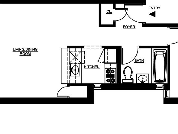 2nd image of 113 E 31st St APT 1C