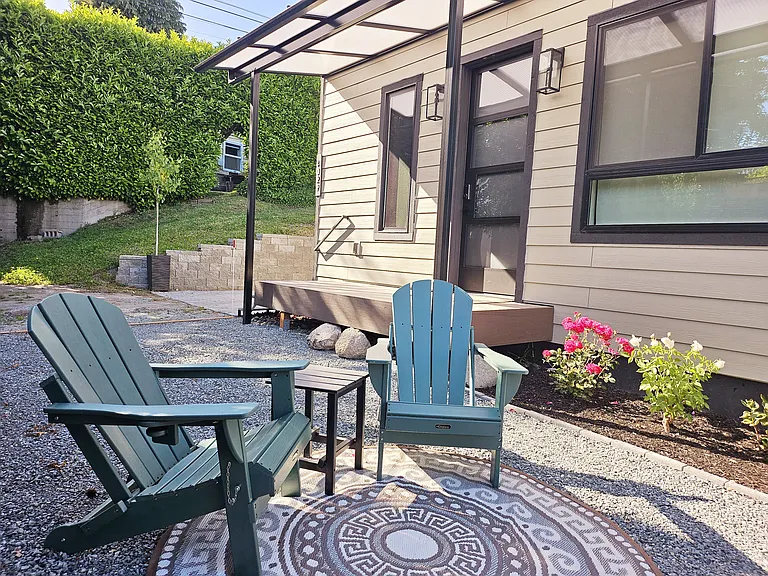 A quiet space and happy place!