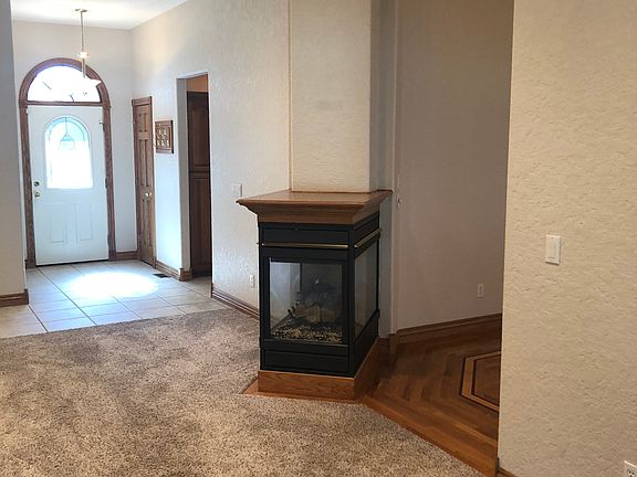 Entry into family room