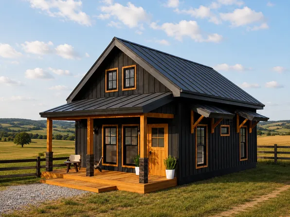 The Garden Tiny Home Series Plan, Sallee Family Farm