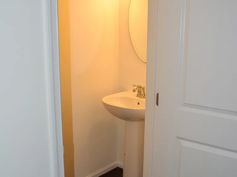 Half Bath on Main Level