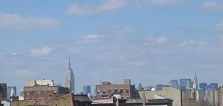 View from roofdeck