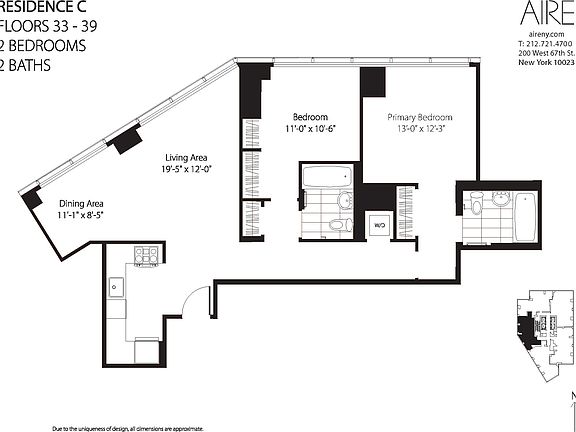 2nd image of 200 W 67th St APT 37C