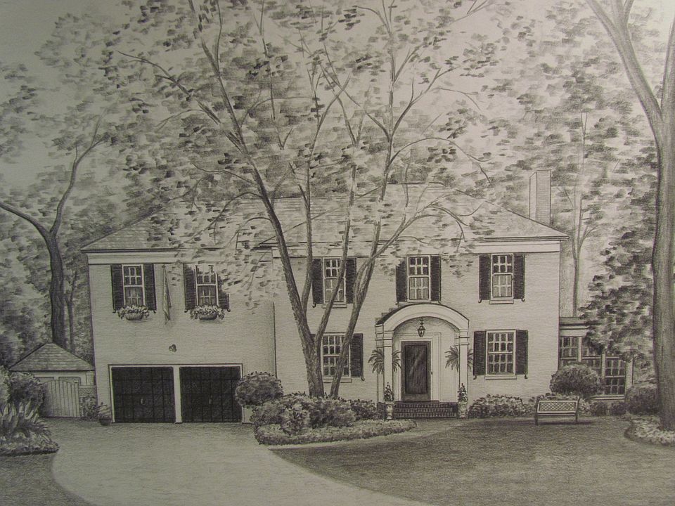 Drawing of Front