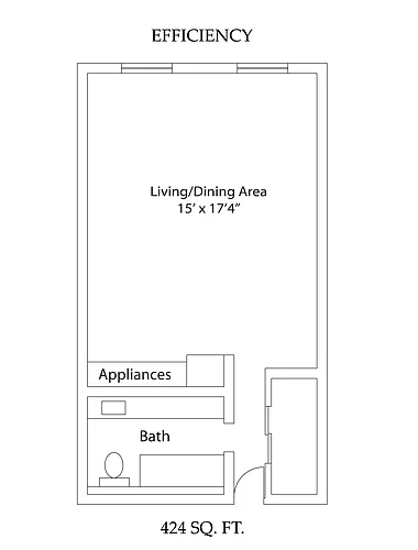 Floor plan Aspen