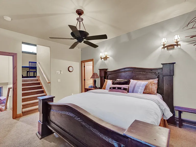Master bedroom