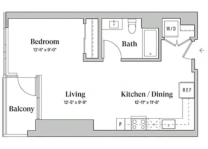 Floor plan A4