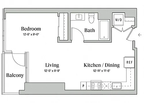 Floor plan A4