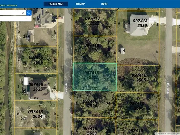 Florala St Lot 25, North Pt, FL 34287