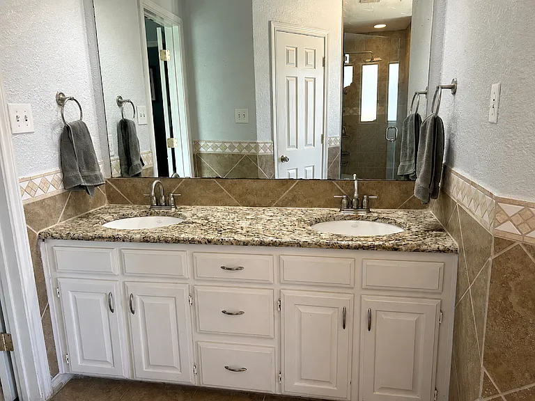 Master bathroom