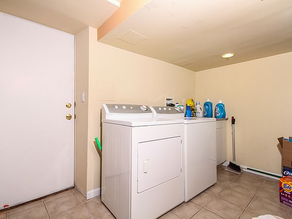 Left unit A laundry room