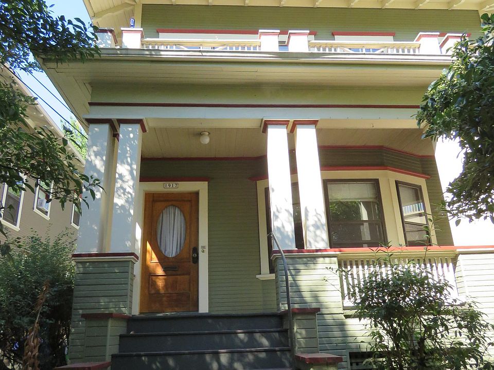Front entrance and porch.