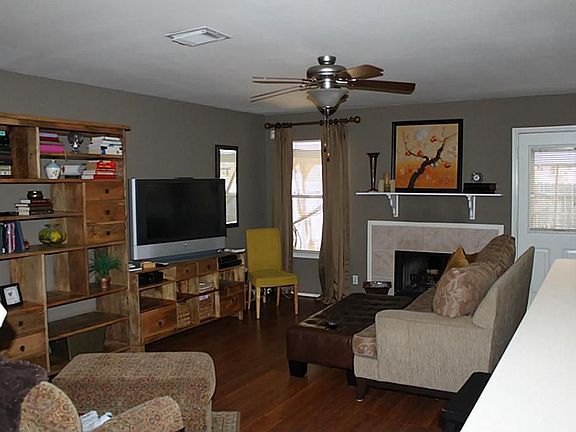 View of the living room