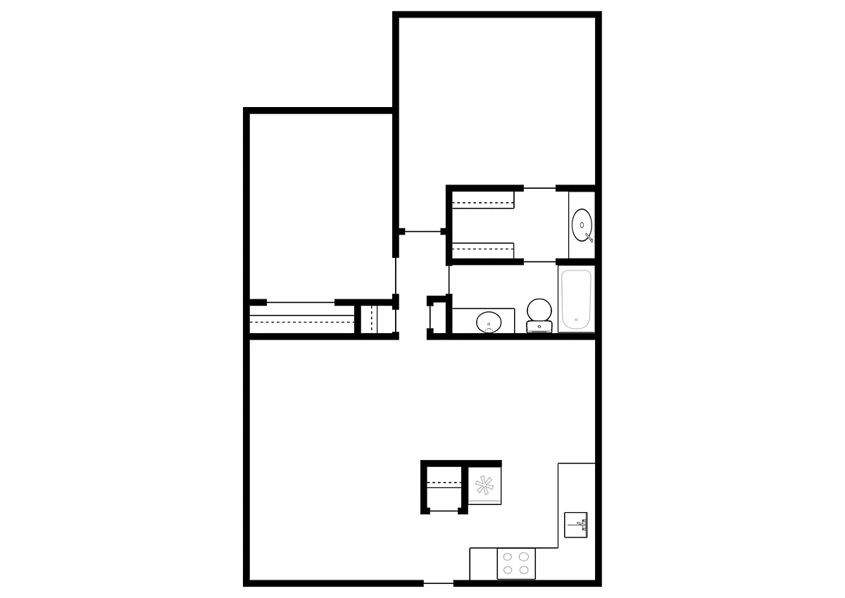 Floor plan B2R North
