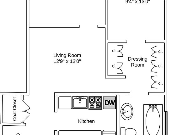 3rd image of 279 E 44th St APT 8M