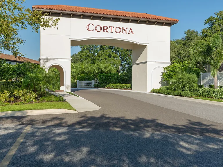 Welcome to Cortona: An oasis of tranquility and elegance.