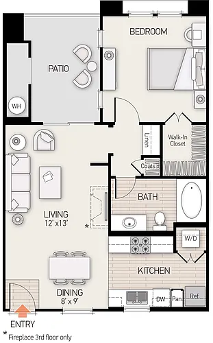 Floor plan Plan C