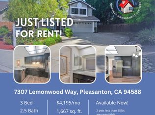 7307 Lemonwood Way, Pleasanton, CA 94588