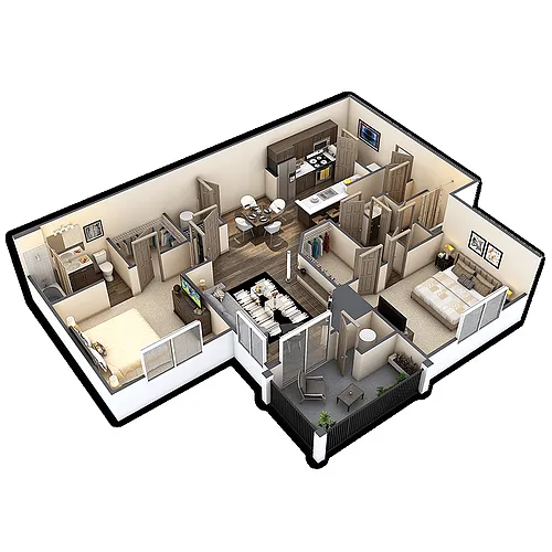 Floor plan Sycamore Reserve