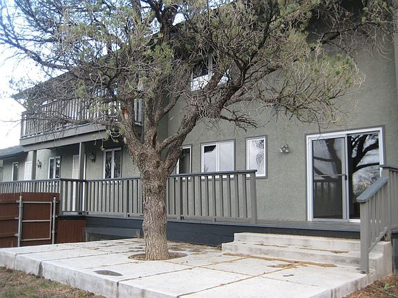 Back of home