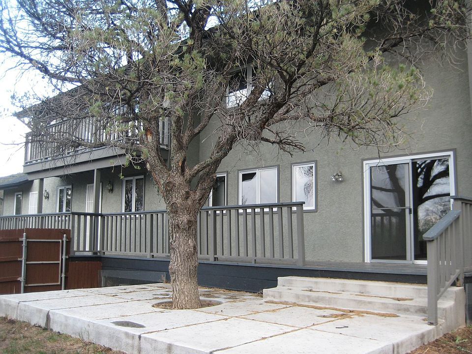 Back of home