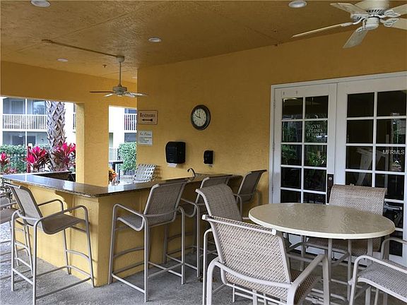 Outdoor Kitchen Area by Pool