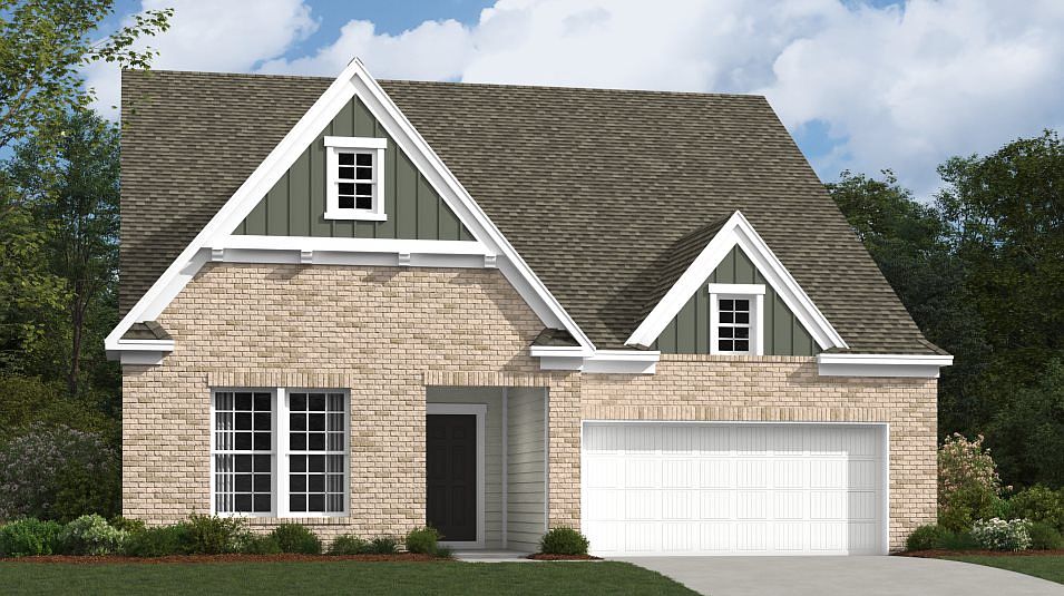 Bedford Plan, Woodcreek Farms - Northwoods Villas