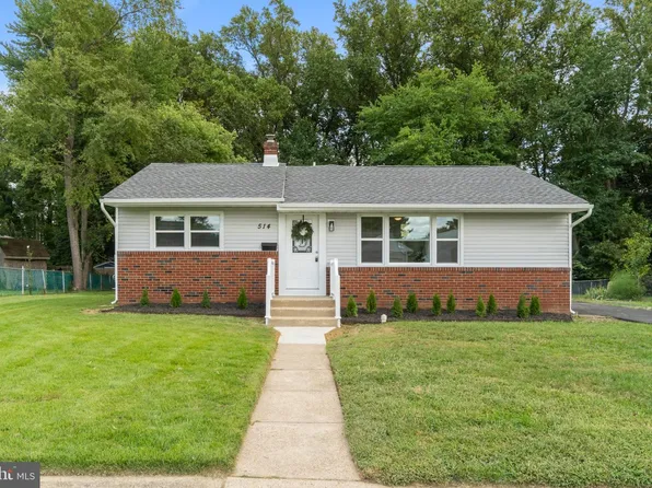 514 Beverly Dr, Magnolia, NJ 08049