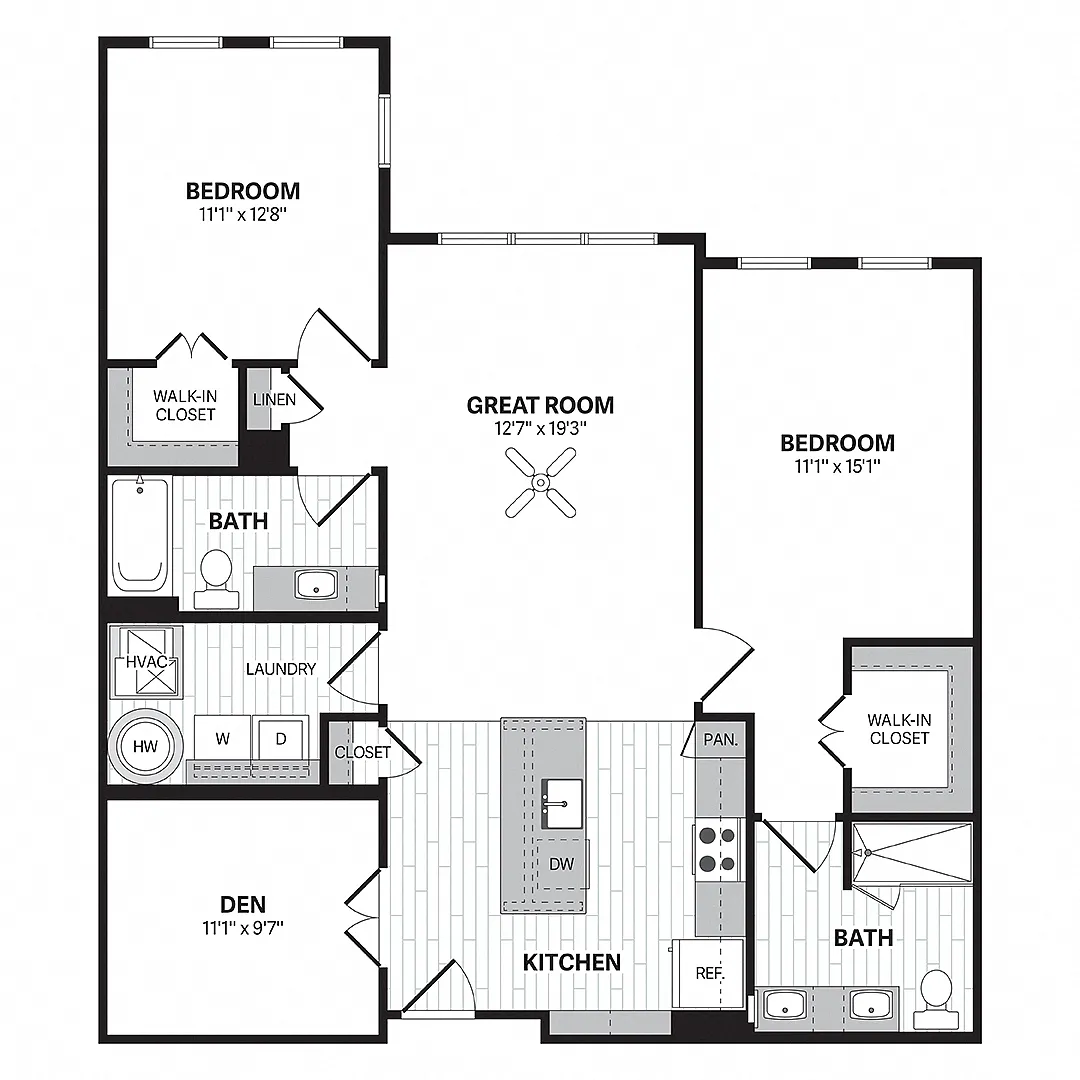 Floor plan BBD3