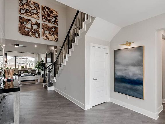 Representative Only Avinger Plan Foyer